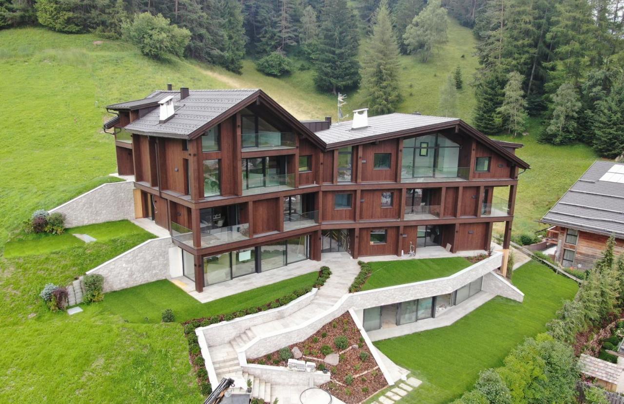 Luxury Chalet P Ortisei Extérieur photo