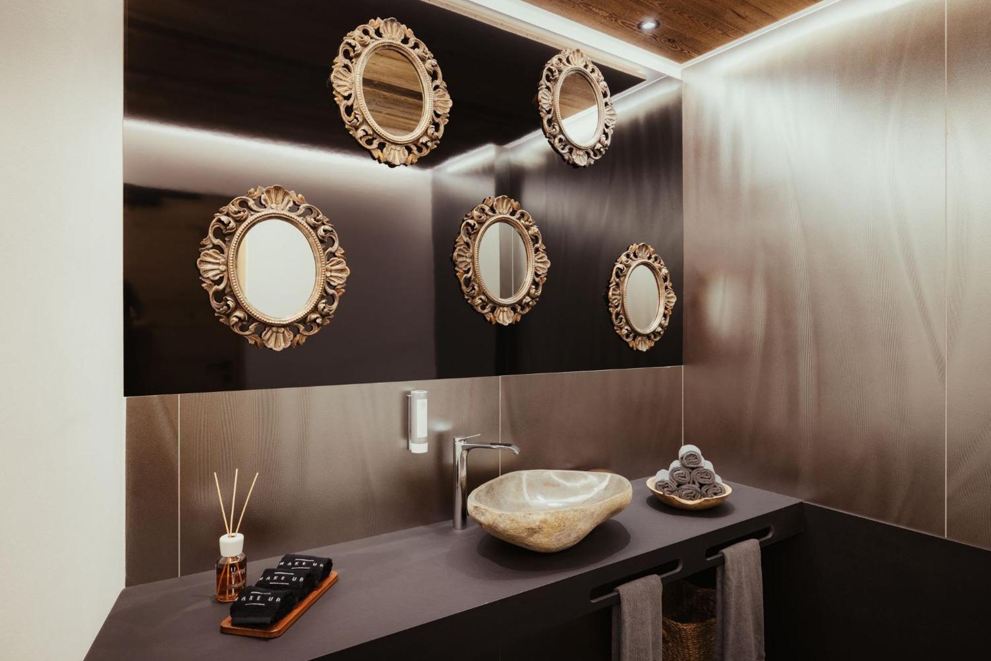 Luxury Chalet P Ortisei Extérieur photo