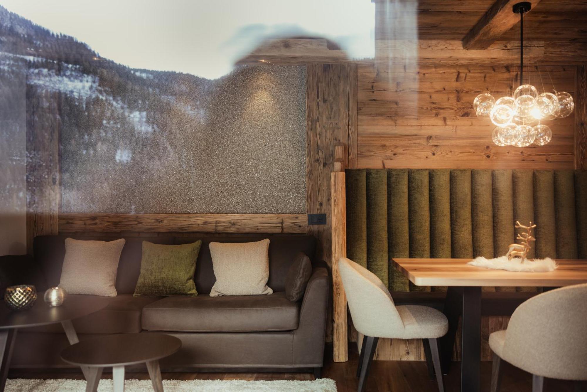 Luxury Chalet P Ortisei Extérieur photo