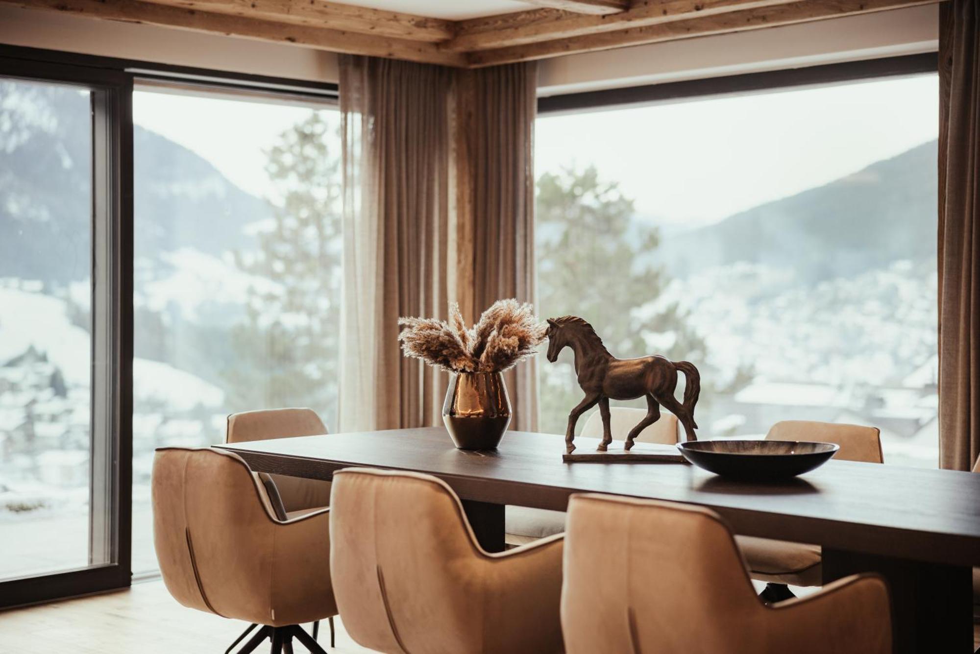 Luxury Chalet P Ortisei Extérieur photo