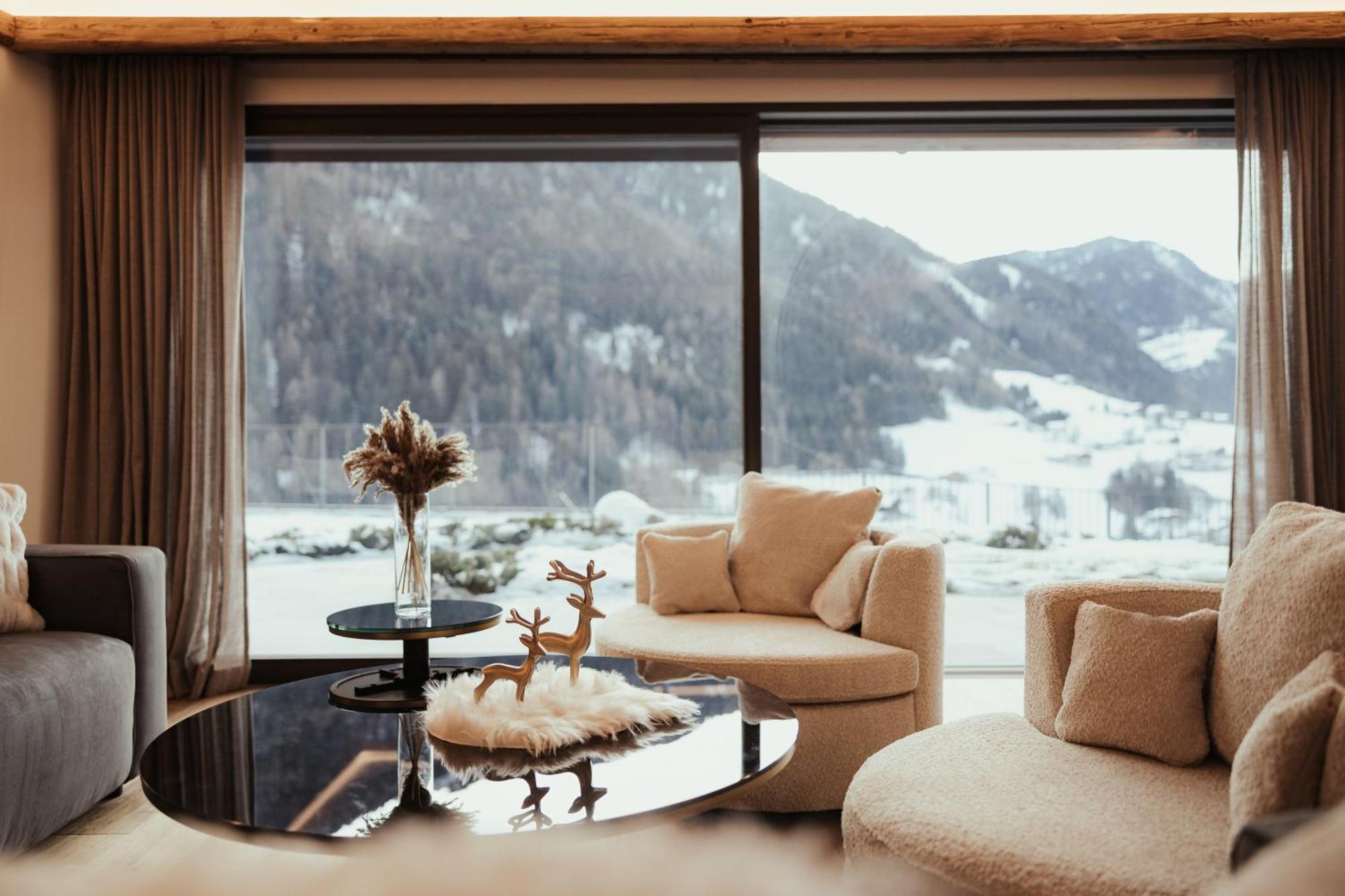 Luxury Chalet P Ortisei Extérieur photo