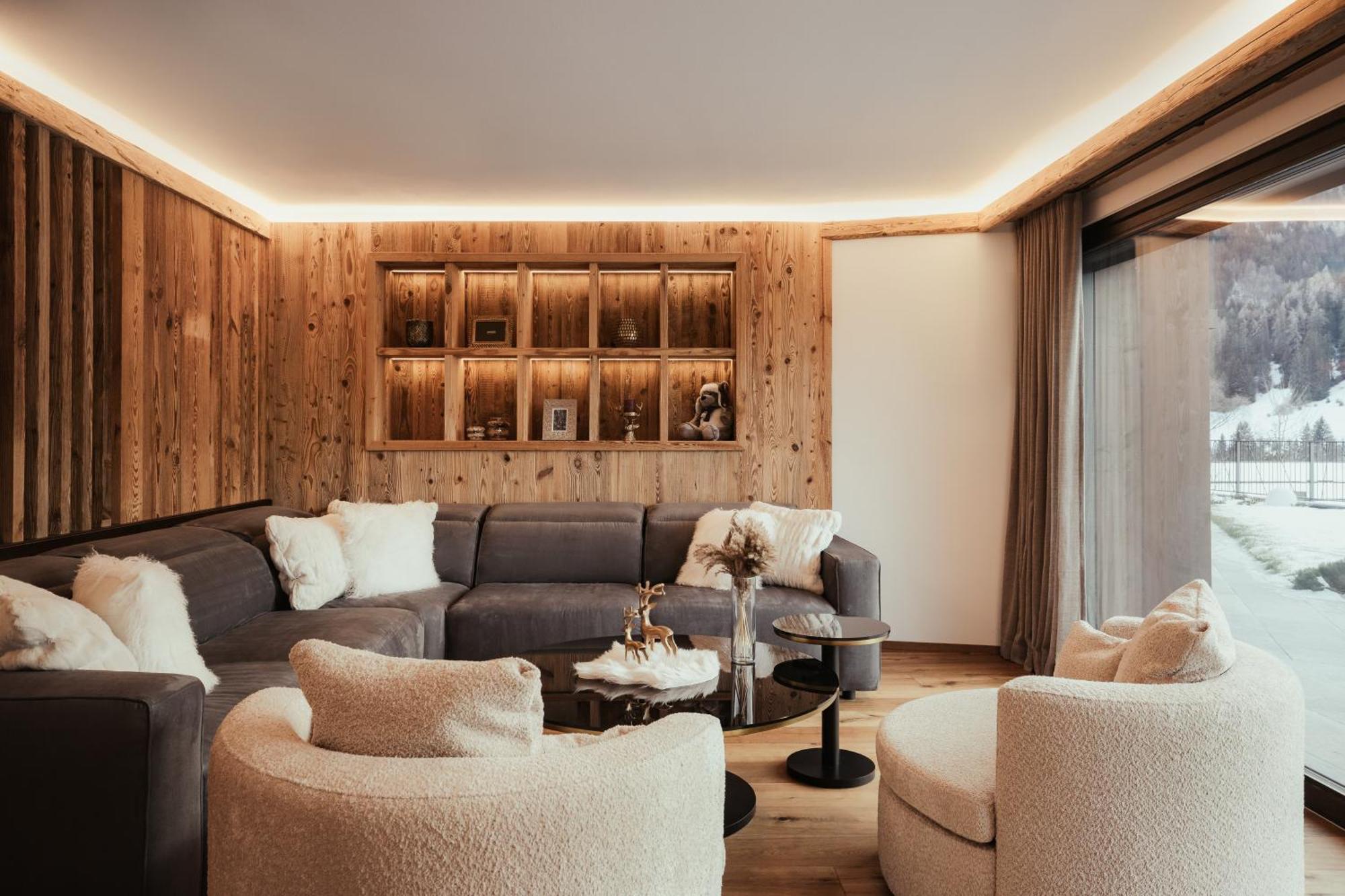 Luxury Chalet P Ortisei Extérieur photo