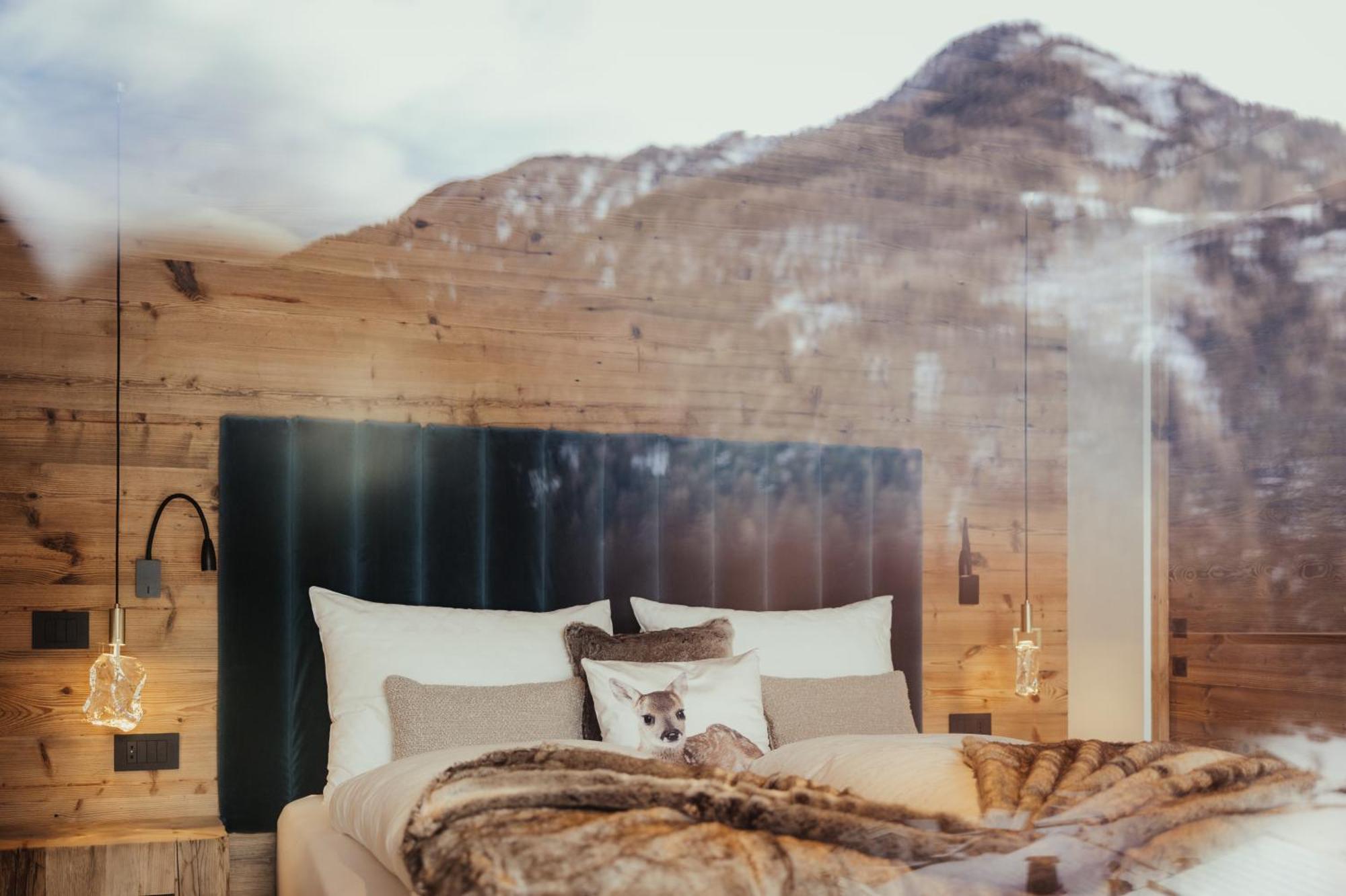 Luxury Chalet P Ortisei Extérieur photo