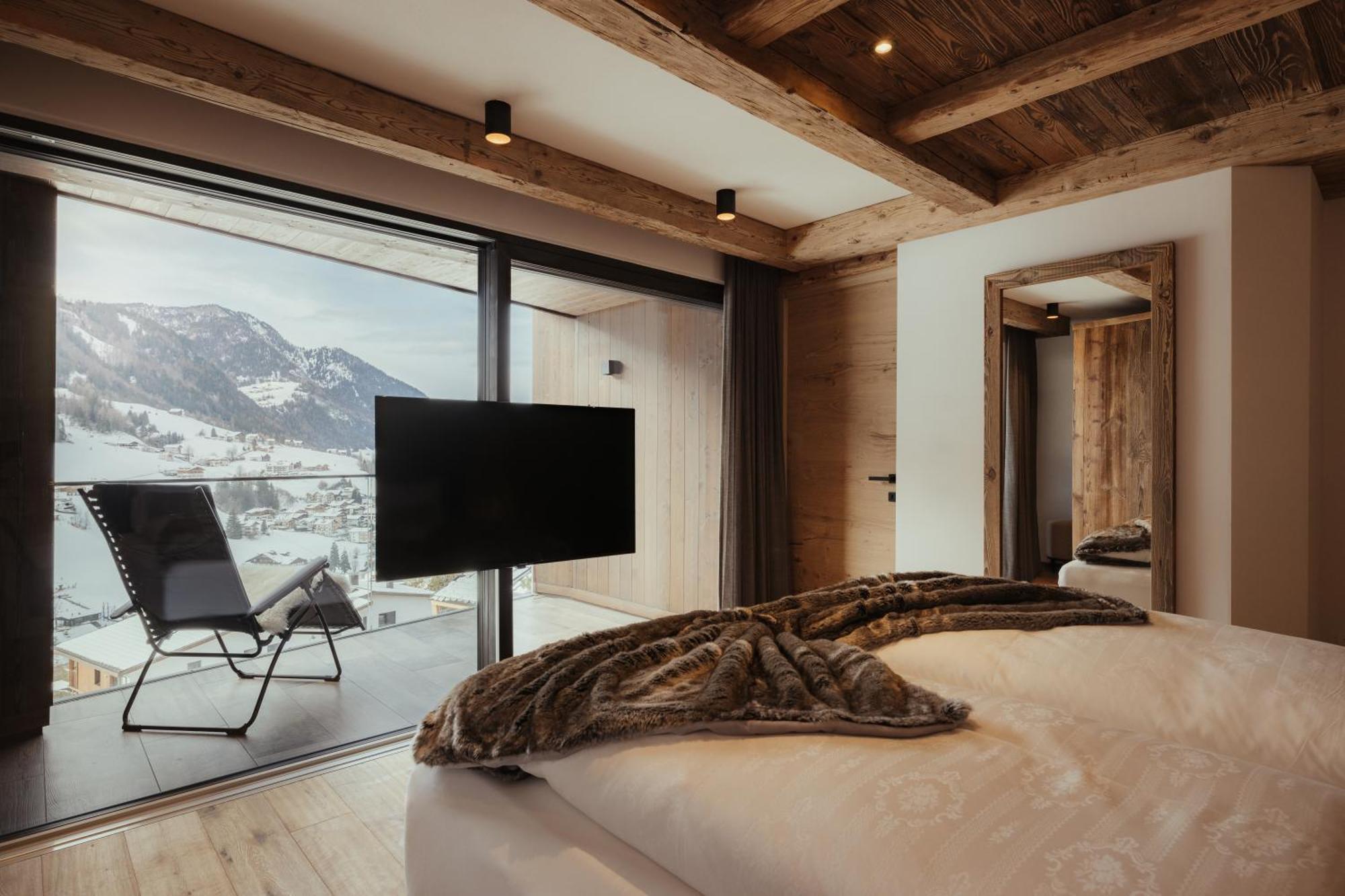Luxury Chalet P Ortisei Extérieur photo