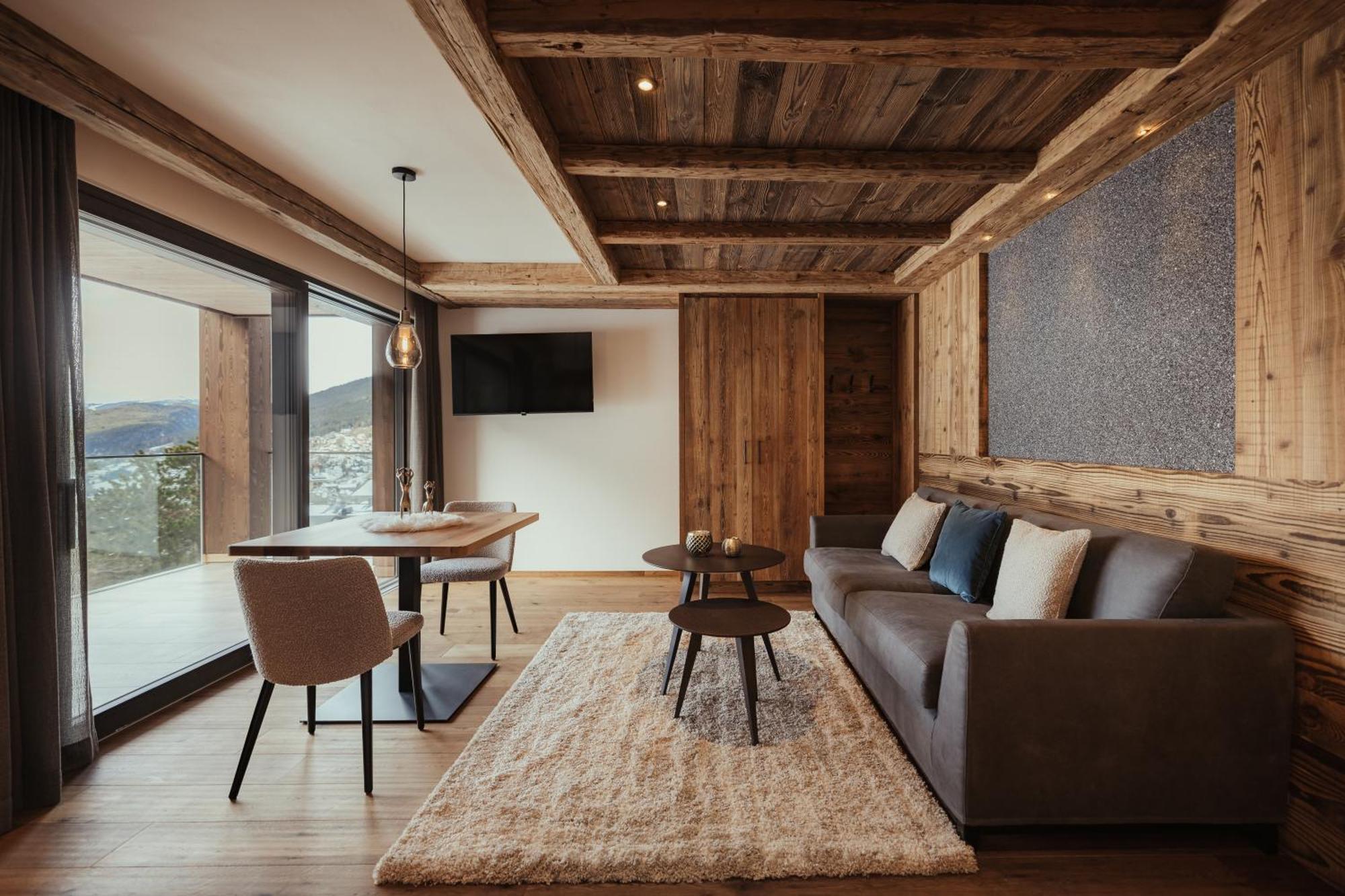 Luxury Chalet P Ortisei Extérieur photo