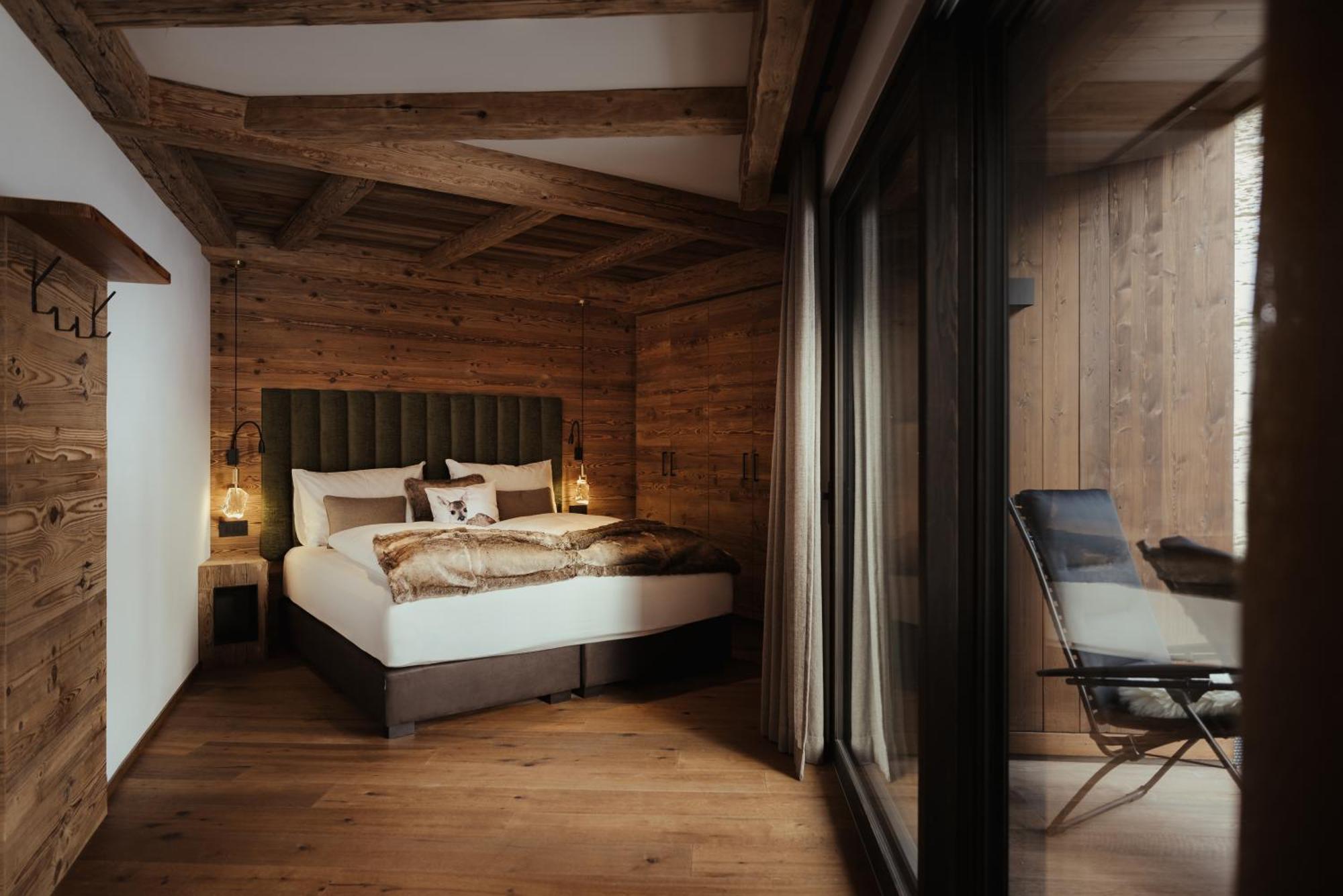 Luxury Chalet P Ortisei Extérieur photo