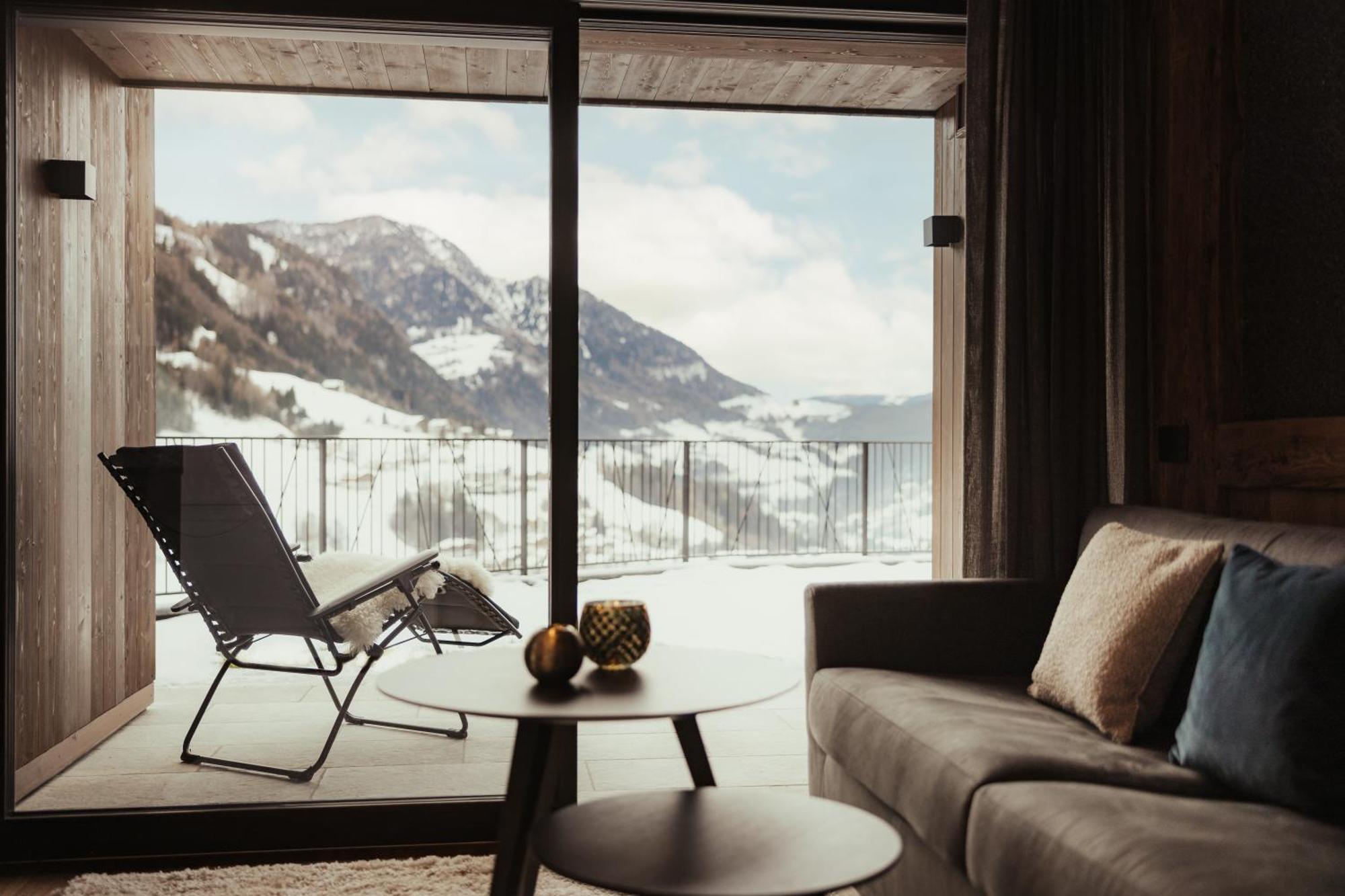 Luxury Chalet P Ortisei Extérieur photo