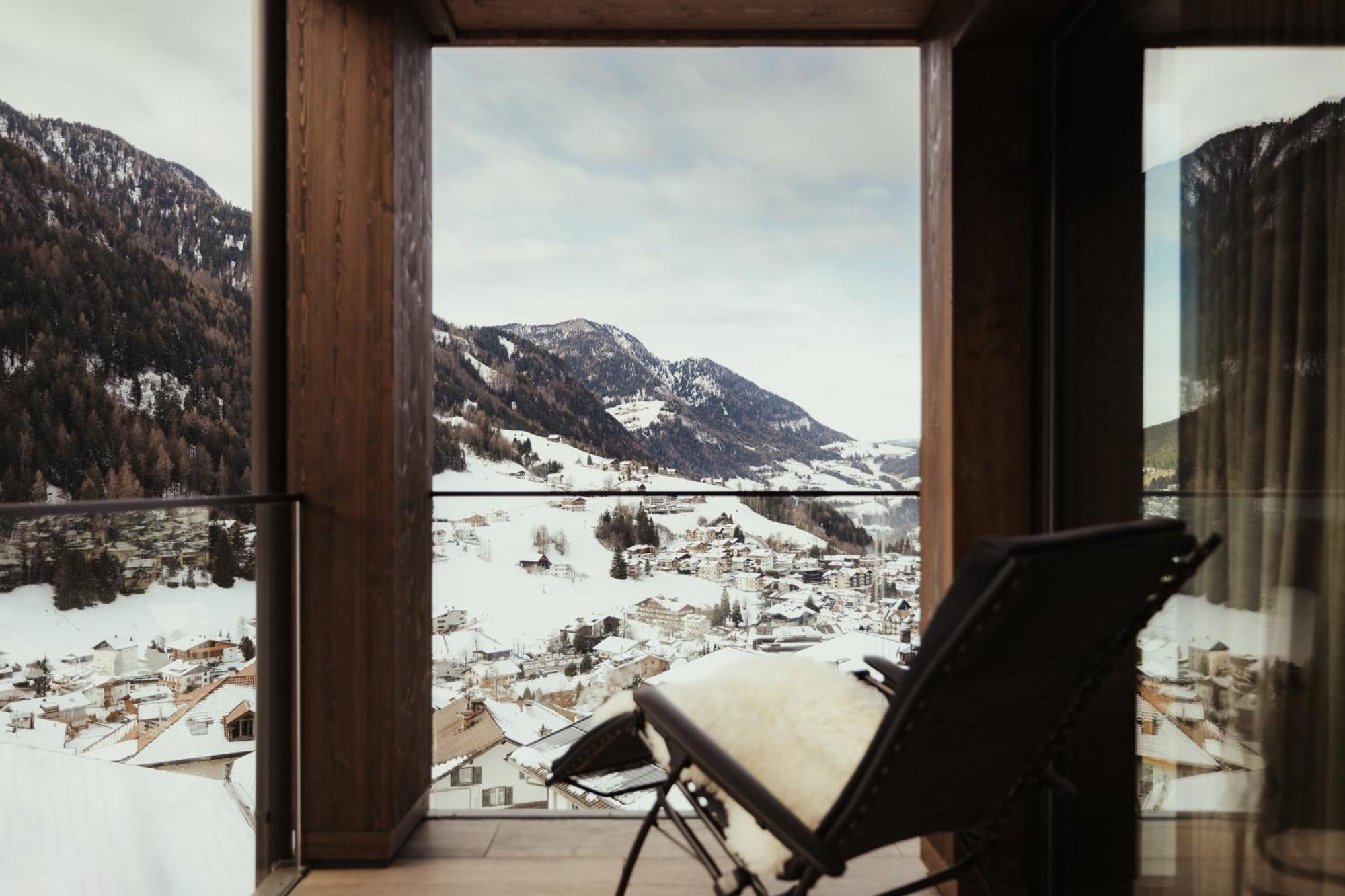 Luxury Chalet P Ortisei Extérieur photo